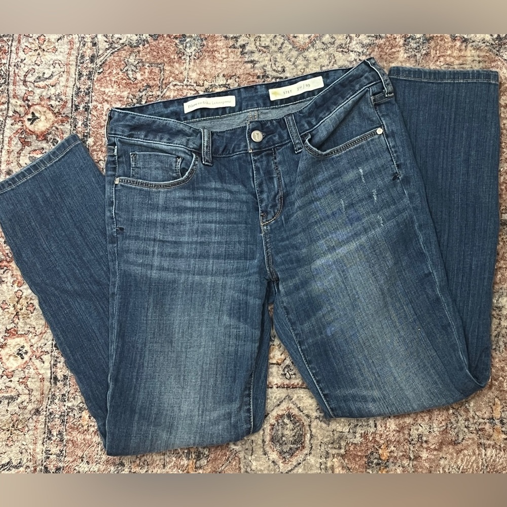 Pilcro and the Letterpress Anthropologie Jeans - Size 29